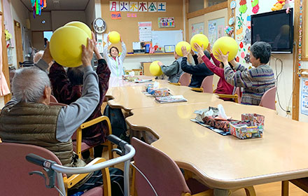 なかじょうデイサービスセンター西山（通所）