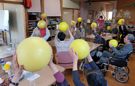 なかじょうデイサービスセンター西山（通所）